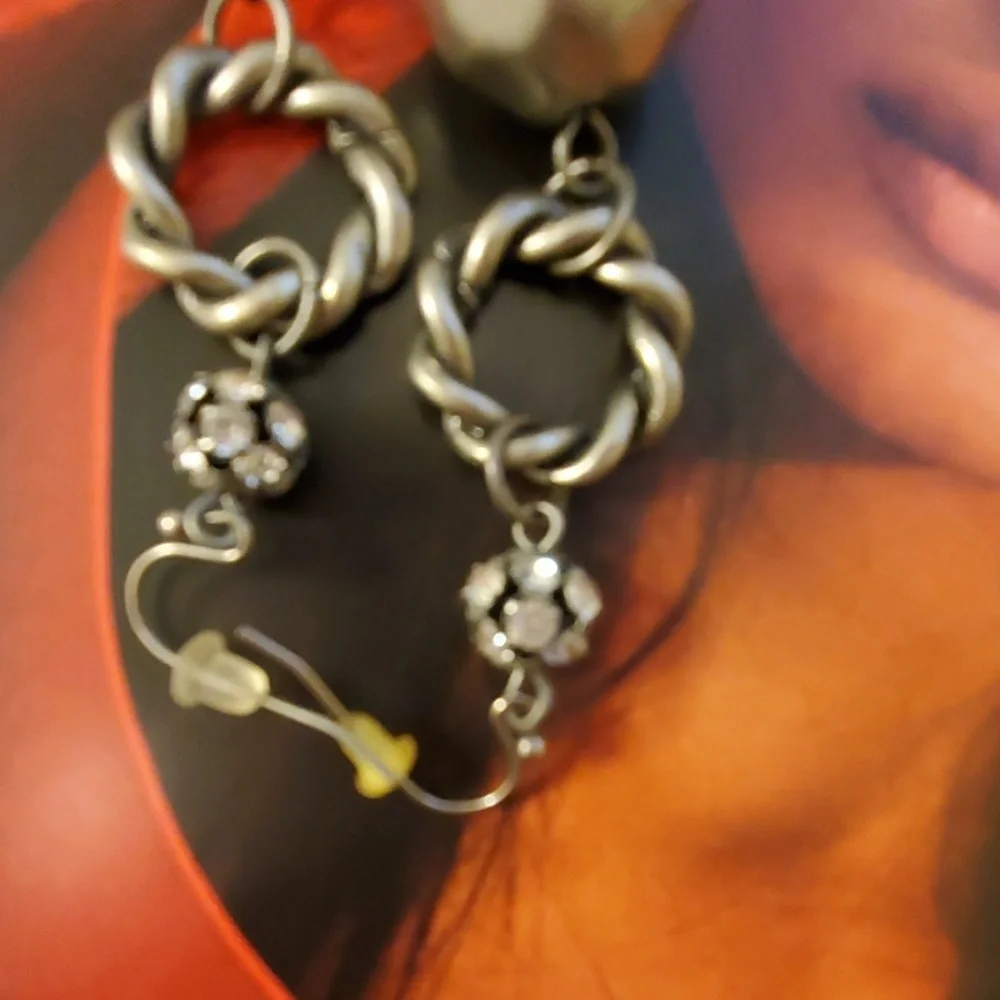 Statement boutique earrings with a vintage vibe